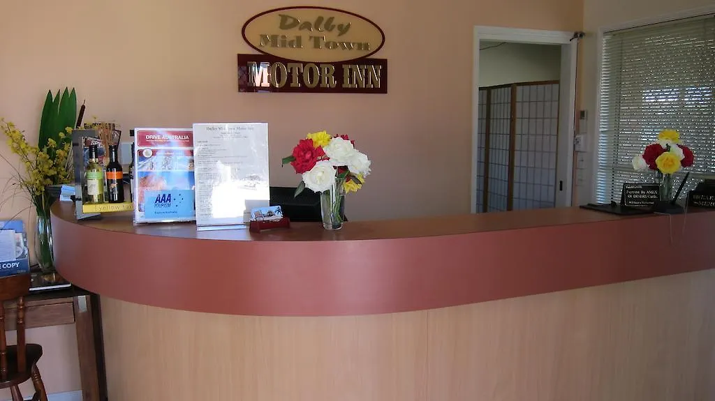 **** Motel Dalby Mid Town Motor Inn Australia