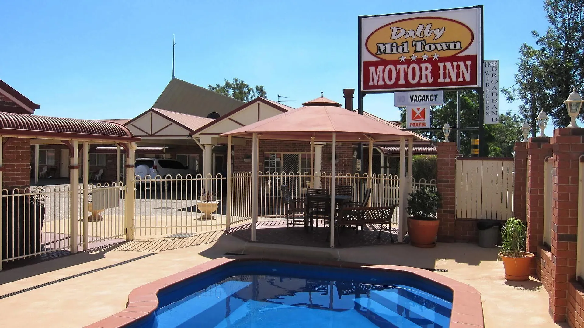 Motel Dalby Mid Town Motor Inn